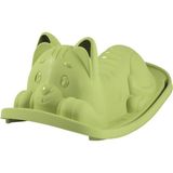 Smoby 830108 Kedi Efektli Yeşil Tahterevalli