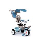 Smoby Baby Balade Plus 3 Tekerlekli 10 Ay+ Çocuk Bisikleti - Mavi