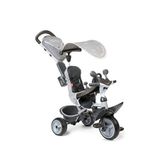 Smoby Baby Driver Comfort 3 Tekerlekli 10 Ay+ Çocuk Bisikleti - Gri