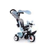 Smoby Baby Driver Comfort 3 Tekerlekli 10 Ay+ Çocuk Bisikleti - Mavi