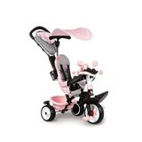 Smoby Baby Driver Comfort 3 Tekerlekli 10+ Ay Çocuk Bisikleti - Pembe
