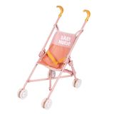 Smoby - Baby Nurse - Bebek arabası kamışı - 42 cm'ye kadar bebekler için - Pratik ve hafif - Kolay katlanır - 2 yaşından itibaren