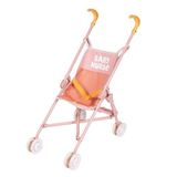 Smoby - Baby Nurse - Bebek arabası kamışı - 42 cm'ye kadar bebekler için - Pratik ve hafif - Kolay katlanır - 2 yaşından itibaren