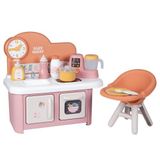 Smoby Baby Nurse Oyuncak Mutfak ve Mama Sandalyesi 220503