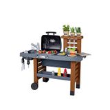 Smoby Bahçe Mutfağı ve Barbekü Oyun Seti