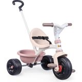 Smoby Be Fun Pembe Üç Tekerlekli Bisiklet 15 Ay - 3 Yaş Arası Çocuklar İçin Ergonomik Tasarım