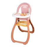 Smoby - Bebek Hemşire - mama sandalyesi - 42 cm'ye kadar Poupon için - Aksesuarlar Dahil - 18 aydan itibaren - Fransa'da üretilmiştir