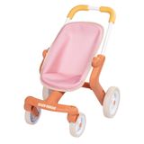 Smoby - Bebek Hemşire - Pop bebek arabası - 42 cm'ye kadar bebekler için - Ergnonomik sap - çok yönlü tekerlekler - 18 aydan itibaren - İspanyol üretimi