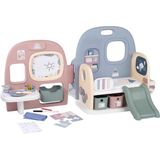 Smoby Bebek Kreşi Oyun Seti 5 Oyun İstasyonu ile Eğlenceli Deneyim 3 Yaş ve Üzeri Çocuklar İçin