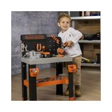 Smoby Black & Decker Bricolo Çalışma Tezgahı 360740