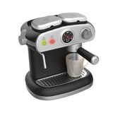 Smoby - Espresso Makinesi - Gerçekçi İmitasyon Oyuncak - Sesler ve Işık Efektleri - 6 Aksesuar - Yaratıcılığı Geliştirin - Günlük Hareketleri Yeniden Oluşturun