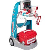 Smoby Ilk Yardım Müdahale Arabası Oyun Seti - Renkli