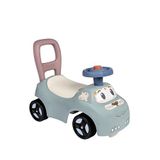 Smoby Little Smoby Pastel Çocuk İlk Bingit Aracım Yürüteç 140503 - Mavi