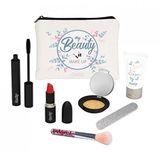 Smoby My Beauty Makyaj Kozmetik Ürünleri Çantası - Aksesuarlı Make Up Set