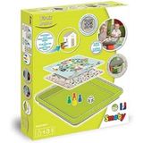 Smoby - Oyun çekmecesi – Oyun evi aksesuarı – Oyun kartları, oyun figürleri ve zar dahil, Smoby piknik masası için, 3 yaşından itibaren uygundur
