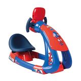 Smoby - Spidey V8 Driver - Çocuklar için Sürüş Simülatörü - Elektronik Direksiyon - Sesli ve Işıklı