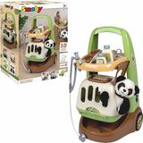 Smoby Veteriner Ilk Yardım Arabası ve Panda