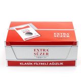 Smocer Extra Süzer Sağlığınız İçin 8mm Klasik Sigaralar Için Filtre Ağızlığı (24X30) 720'LI Paket