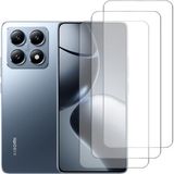 Smody Xiaomi Mi 14T Pro Ekran Koruyucu 3 Adet Temperli Kırılmaz Cam
