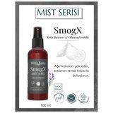 Smogx Mist Sedir, Çay Ağacı & Narenciye Yağlı Koku Bastırıcı Aromaterapi Vücut Spreyi (100 Ml)