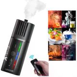 Smoke K Sis Makinesi, 30 W, Uzaktan Kumandalı, Taşınabilir El Sis Makinesi, Fotoğrafçılık, Gece Kulübü, Düğün, Parti, Dj, Cadılar Bayram�