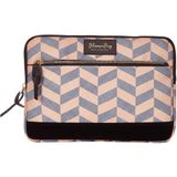 Smokey Chevron iPad / Tablet Kılıfı - Standart - Renkli