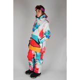Smoky Tasarım Kayak ve Snowboard Takımı Snowsea SS7800 - L - Kırmızı