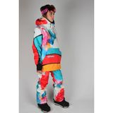Smoky Tasarım Kayak ve Snowboard Takımı Snowsea SS7800 - XXXL - Kırmızı