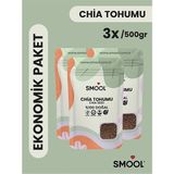 Smool 3X500 gr Chia Tohumu - 1 Adet