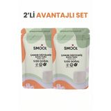 SMOOL Çankırı Kaya Tuzu Öğütülmüş 2 x 1000 gr - Yüksek Mineralli - Katkı Maddesi İçermez 2 KG
