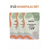 SMOOL Çankırı Kaya Tuzu Öğütülmüş 3 x 1000 gr - Yüksek Mineralli - Katkı Maddesi İçermez 3 KG