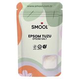 SMOOL Epsom Tuzu (1000 GR) Ingiliz Tuzu Katkısız, Banyo Tuzu Ayak Banyosu Peeling 1 Kg