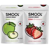 Smool Freeze Dried Çilek-Elma 2'li Set - 1 Adet