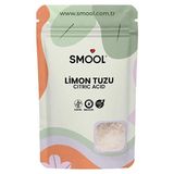 Smool Limon Tuzu (Toz) 1000 Gr Sitrik Asit ile Turşu Yapımında Kullanım İçin Mükemmel - 1 Adet
