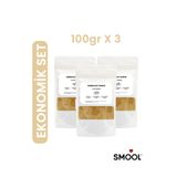 SMOOL Sandaloz Sakızı 3 lü Paket (3x100 gr) - %100 Doğal
