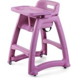 Smooth Mama Sandalyesi Pembe Ergonomik Tasarım ile 40 kg Taşıma Kapasitesine Sahip