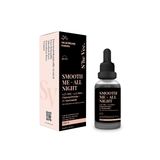SMOOTH ME– ALL NIGHT | Aktif Kömür İçeren Matlaştırıcı ve Cilt Kusur Görünümünü Azaltıcı Siyah Serum