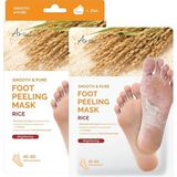 Smooth & Pure Foot Peeling Mask Nourishing 2 Pairs - Çorap Tipi Yoğun Besleyici Ayak Peeling Maske