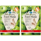 Smooth Pure Softening Foot Peeling Mask Sheet 2 Pairs - Çorap Tipi Deri Yumuşatan Ayak Peeling Maskesi 2 Çift