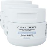 Smooth Steps Heel & Foot Cream 100 ml Ayak Bakım Kremi (3 Paketi) - Option-1