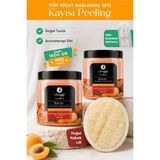 Smoothly 1.600 G. Body Scrup Selülit Peeling, Batık Karşıtı Vücut Peelingi, Doğal Kabak Lifli