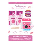 Smoothly 2 Ad.225 gr Soyulabilen Boncuk Ağda Ağda Isıtıcı Makine+ Karınca Yumurta Yağı Losyonu + 4 Spatula
