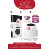 Smoothly 2 YIL GARANTİLİ ERKEK AĞDA SİR AĞDA BONCUK AĞDA MAKİNASI 1 X 220 G BONCUK AĞDA 1 AD. TÜY LOSYON 4 AD. SPATULA ERİTME KABI
