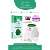 Smoothly 2 YIL GARANTİLİ SİR AĞDA BONCUK AĞDA MAKİNASI 1 X 220 G BONCUK AĞDA 1 AD. TÜY LOSYON 4 AD. SPATULA ERİTME KABI