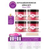Smoothly 4 Adet 1000 Gram Soyulabilen Ağda Pudralı1 Adet Tüy