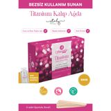 Smoothly 500 G. Titanium Kalıp Ağda Pudralı SİR Ağda El Ağdası KUAFÖR AĞDASI ERKEK BERBER AĞDASI
