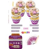 Smoothly 8 Parça Gold Boncuk ( Penta ) Ağda Soyulabilen Yüz Ağdası Karınca Yumurta Yağı Spatula