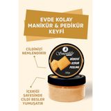Smoothly Bisküvi Aromalı Canlandırıcı & Yumuşatıcı El Ayak ve Vücut Bakım Peelingi 200GR