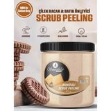 Smoothly Bisküvi Aromalı El Ayak ve Vücut Peelingi 800 g Unisex Epilasyon Sonrası Canlandırıcı Bakım