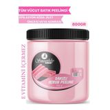 smoothly Çilek Bacak Peeling Batık Peelingi Sakız 800g E Vitamini Içermez